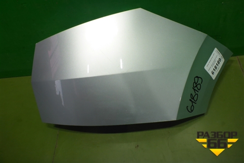 Бампер задний правая часть (57A807984) для Skoda Karoq с 2017г (Карок)