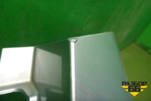 Бампер задний правая часть (57A807984) для Skoda Karoq с 2017г (Карок)