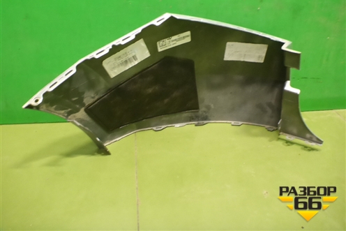 Бампер задний правая часть (57A807984) для Skoda Karoq с 2017г (Карок)