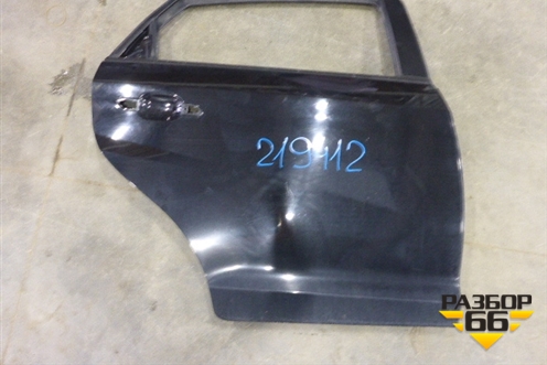 Дверь задняя правая (лифтбэк) для Chery Bonus(A13) с 2010г (Бонус)