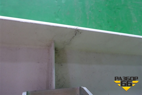 Спойлер боковой левый (1836000) для DAF XF 106 с 2013г (ХФ)