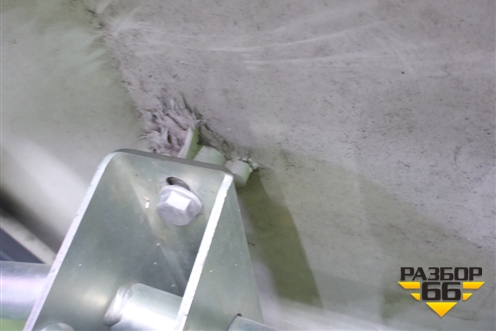 Спойлер боковой левый (1836000) для DAF XF 106 с 2013г (ХФ)