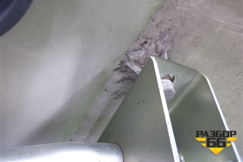 Спойлер боковой левый (1836000) для DAF XF 106 с 2013г (ХФ)