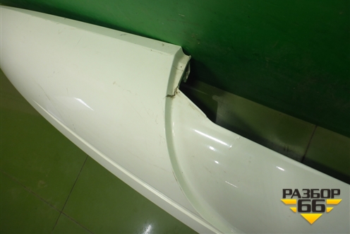 Спойлер кабины (верхний левый) (1875235) для DAF XF 106 с 2013г (ХФ)