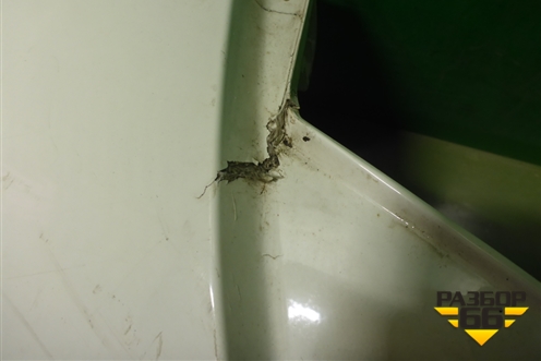 Спойлер кабины (верхний левый) (1875235) для DAF XF 106 с 2013г (ХФ)