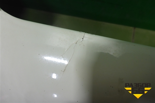 Спойлер кабины (верхний левый) (1875235) для DAF XF 106 с 2013г (ХФ)