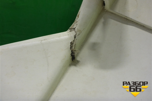 Спойлер кабины (верхний левый) (1875235) для DAF XF 106 с 2013г (ХФ)