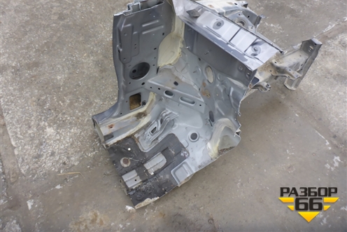 Лонжерон передний левый для Kia Rio с 2011-2016г (Рио 3)