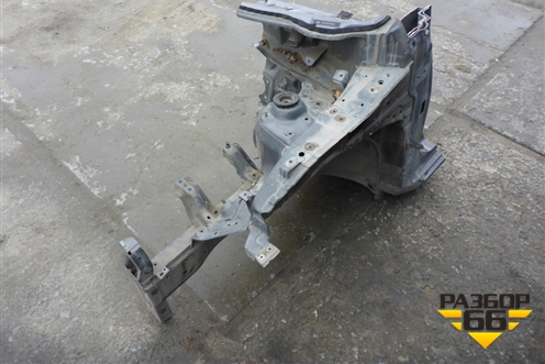 Лонжерон передний левый для Kia Rio с 2011-2016г (Рио 3)