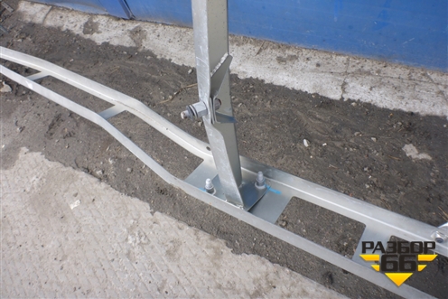 Спойлер кабины (верхний передняя часть) (1876013) для DAF XF 106 с 2013г (ХФ)