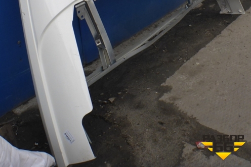 Спойлер кабины (верхний передняя часть) (1876013) для DAF XF 106 с 2013г (ХФ)