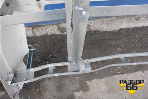 Спойлер кабины (верхний передняя часть) (1876013) для DAF XF 106 с 2013г (ХФ)