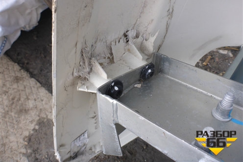 Спойлер кабины (верхний передняя часть) (1876013) для DAF XF 106 с 2013г (ХФ)