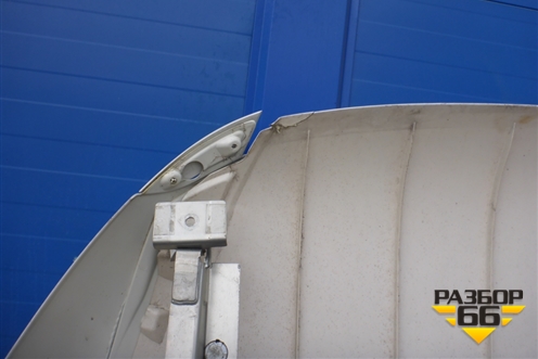 Спойлер кабины (верхний передняя часть) (1876013) для DAF XF 106 с 2013г (ХФ)