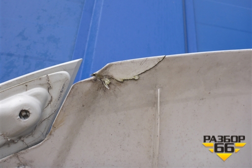 Спойлер кабины (верхний передняя часть) (1876013) для DAF XF 106 с 2013г (ХФ)