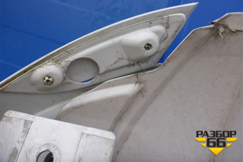 Спойлер кабины (верхний передняя часть) (1876013) для DAF XF 106 с 2013г (ХФ)