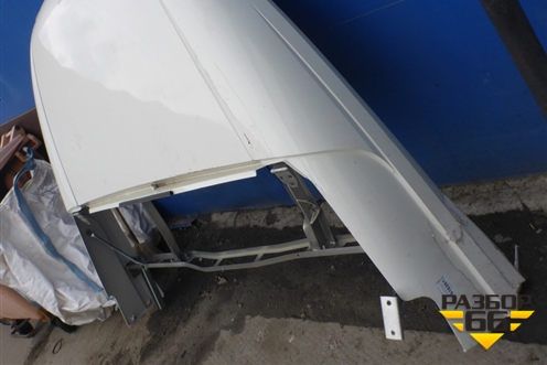 Спойлер кабины (верхний передняя часть) (1876013) для DAF XF 106 с 2013г (ХФ)