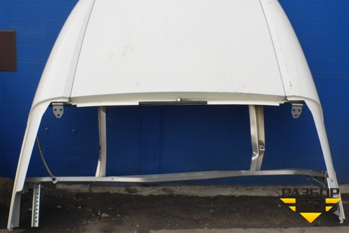 Спойлер кабины (верхний передняя часть) (1876013) для DAF XF 106 с 2013г (ХФ)