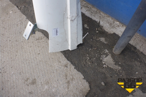 Спойлер кабины (верхний передняя часть) (1876013) для DAF XF 106 с 2013г (ХФ)