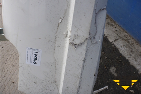 Спойлер кабины (верхний передняя часть) (1876013) для DAF XF 106 с 2013г (ХФ)