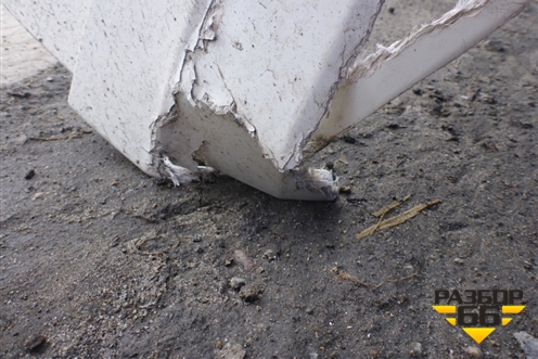 Спойлер кабины (верхний передняя часть) (1876013) для DAF XF 106 с 2013г (ХФ)