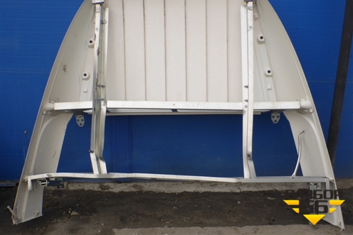 Спойлер кабины (верхний передняя часть) (1876013) для DAF XF 106 с 2013г (ХФ)