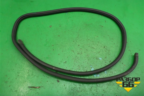 Уплотнитель двери передней левой для Kia Rio с 2011-2016г (Рио 3)