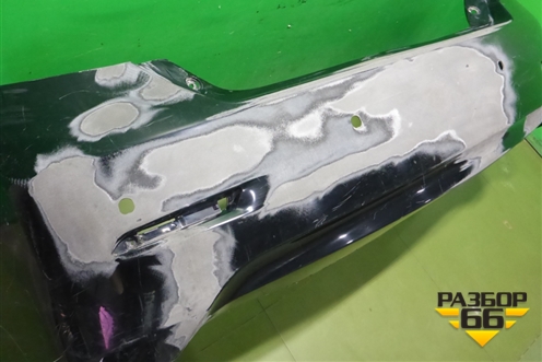 Бампер задний (до 2014г под парктроник) (5215933330) для Toyota Camry V50 с 2011-2018г (Камри)