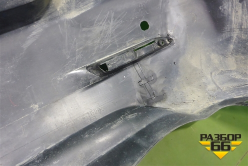 Бампер задний (до 2014г под парктроник) (5215933330) для Toyota Camry V50 с 2011-2018г (Камри)