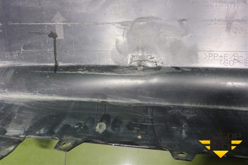 Бампер задний (до 2014г под парктроник) (5215933330) для Toyota Camry V50 с 2011-2018г (Камри)