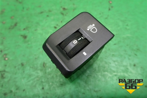 Переключатель корректора фар для Kia Rio с 2011-2016г (Рио 3)