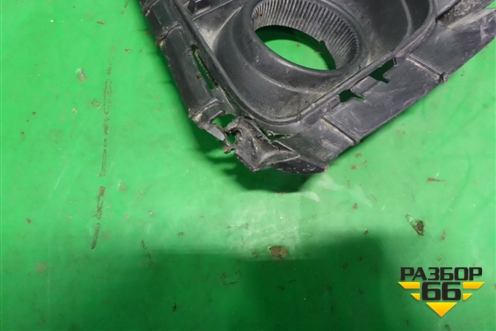 Накладка ПТФ правая (после 2020г X-Line) (86564H0900) для Kia Rio с 2017г (Рио 4)