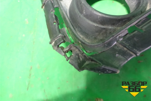 Накладка ПТФ правая (после 2020г X-Line) (86564H0900) для Kia Rio с 2017г (Рио 4)