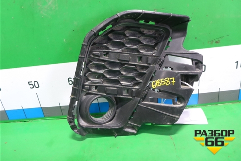 Накладка ПТФ правая (после 2020г X-Line) (86564H0900) для Kia Rio с 2017г (Рио 4)