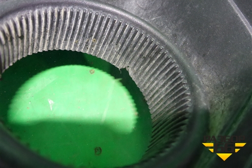 Накладка ПТФ правая (после 2020г X-Line) (86564H0900) для Kia Rio с 2017г (Рио 4)