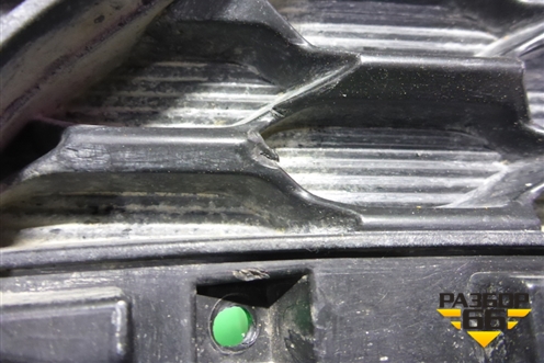 Накладка ПТФ правая (после 2020г X-Line) (86564H0900) для Kia Rio с 2017г (Рио 4)