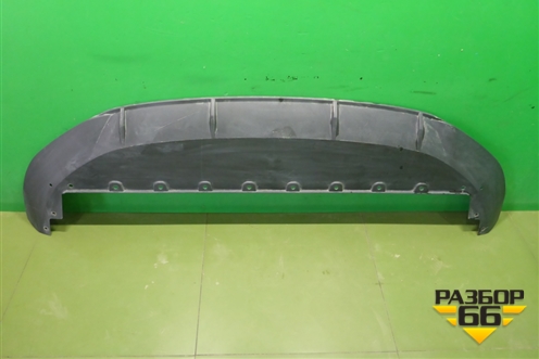 Юбка переднего бампера (после 2022г) (2803128XKQ11A) для Haval F7 с 2019г (Ф7)