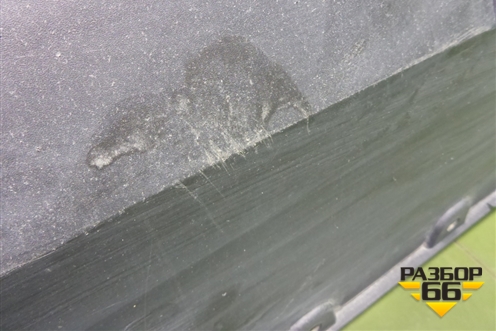 Юбка переднего бампера (после 2022г) (2803128XKQ11A) для Haval F7 с 2019г (Ф7)