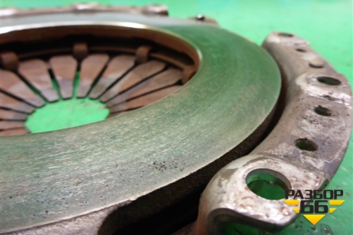 Корзина сцепления (1.4л G4FA) для Kia Rio с 2011-2016г (Рио 3)