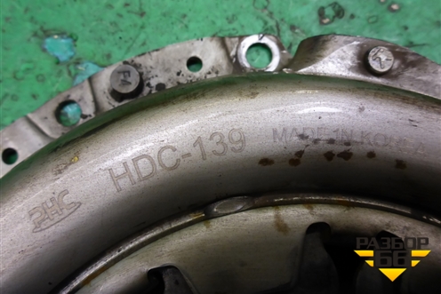 Корзина сцепления (1.4л G4FA) для Kia Rio с 2011-2016г (Рио 3)