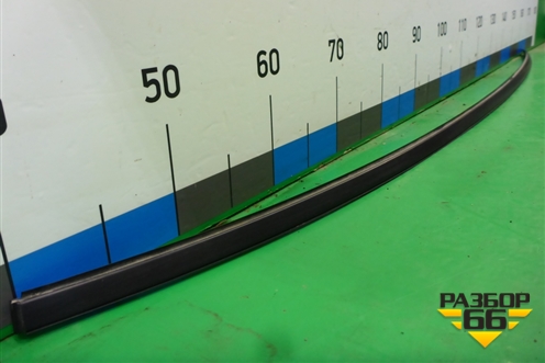 Молдинг крыши правый (седан) для Kia Rio с 2011-2016г (Рио 3)