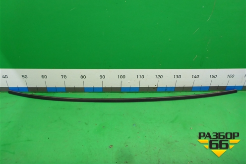 Молдинг крыши правый (седан) для Kia Rio с 2011-2016г (Рио 3)