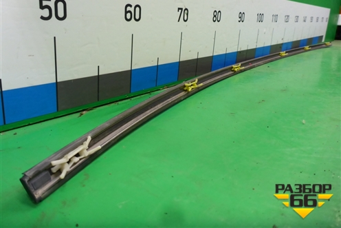 Молдинг крыши правый (седан) для Kia Rio с 2011-2016г (Рио 3)