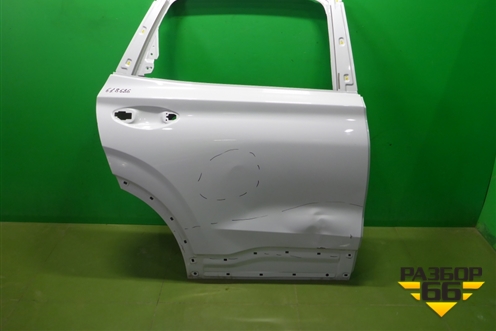 Дверь задняя правая (77004S1000) для Hyundai Santa Fe с 2018-2024г (Санта Фе)