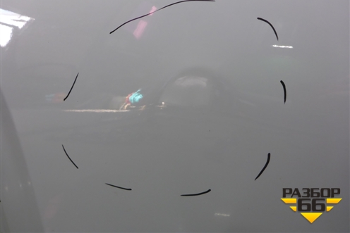 Дверь задняя правая (77004S1000) для Hyundai Santa Fe с 2018-2024г (Санта Фе)