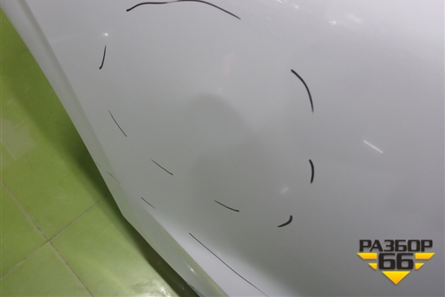 Дверь задняя правая (77004S1000) для Hyundai Santa Fe с 2018-2024г (Санта Фе)