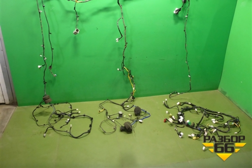 Проводка салонная для Kia Rio с 2011-2016г (Рио 3)