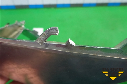 Накладка заднего бампера правая (602002023AA) для OMODA C5 с 2022г (Ц5)