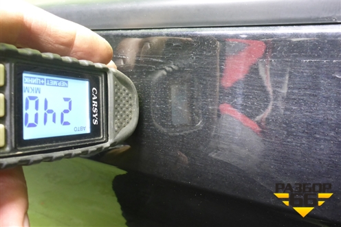 Дверь задняя левая для Volkswagen Polo (седан) с 2010г (Поло)