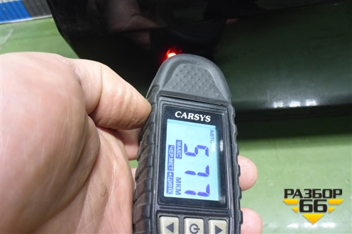 Дверь задняя левая для Volkswagen Polo (седан) с 2010г (Поло)